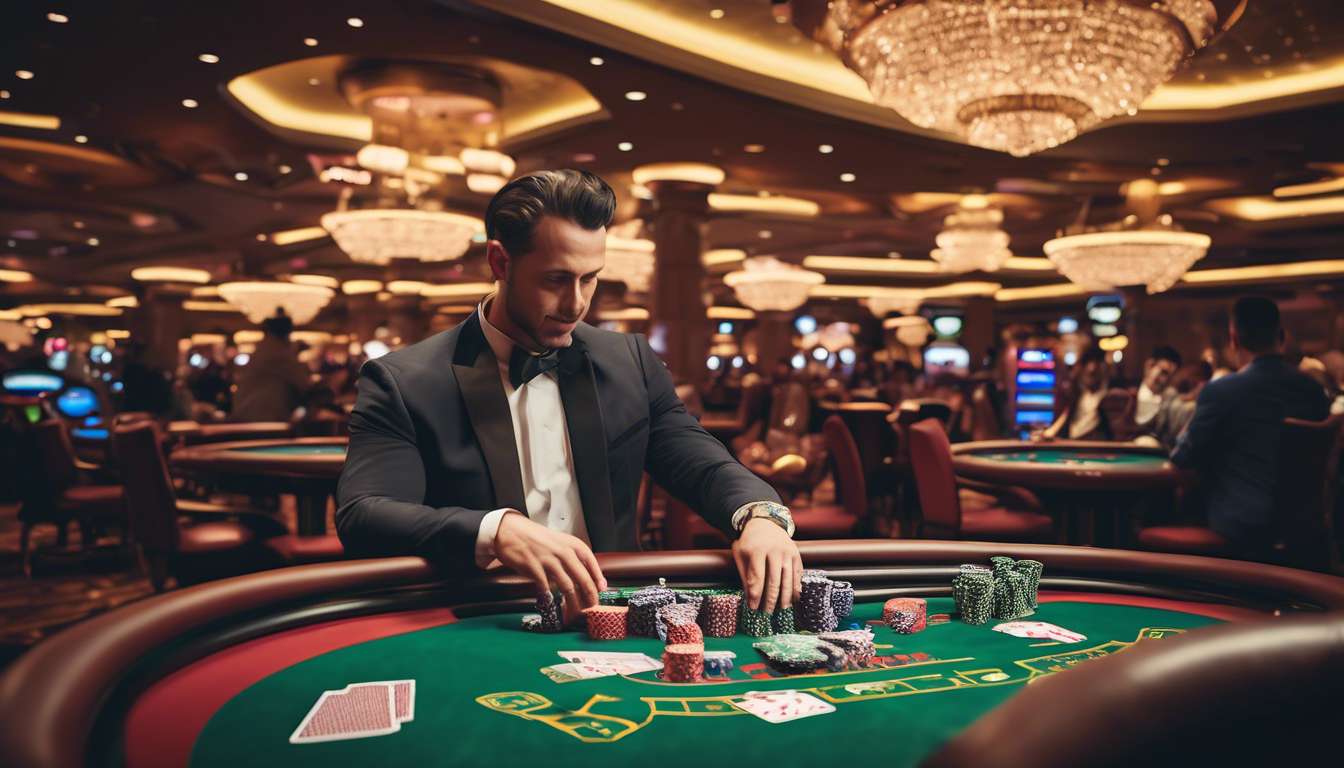 カジノのヒント：7つの人気ゲームの特徴分析